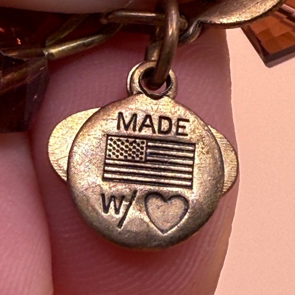 Vintage sixty-six beaded bracelet. Alex and Ani - Picture 7 of 8